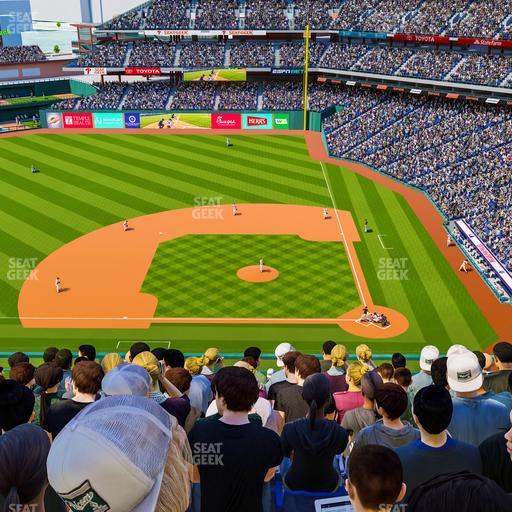 Citizens Bank Park - Section 425 Seat View