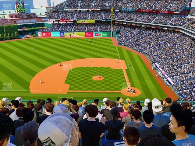 Citizens Bank Park - Section 425 Seat View