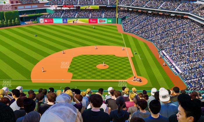 Citizens Bank Park - Section 425 Seat View