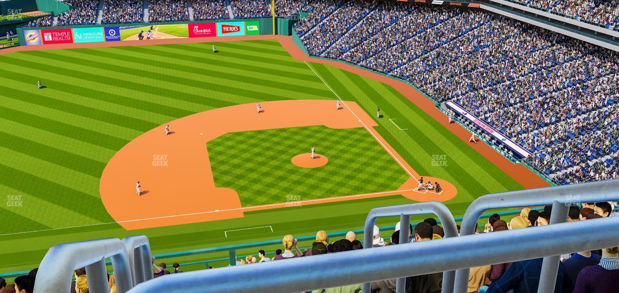 Citizens Bank Park - Section 426 V Seat View