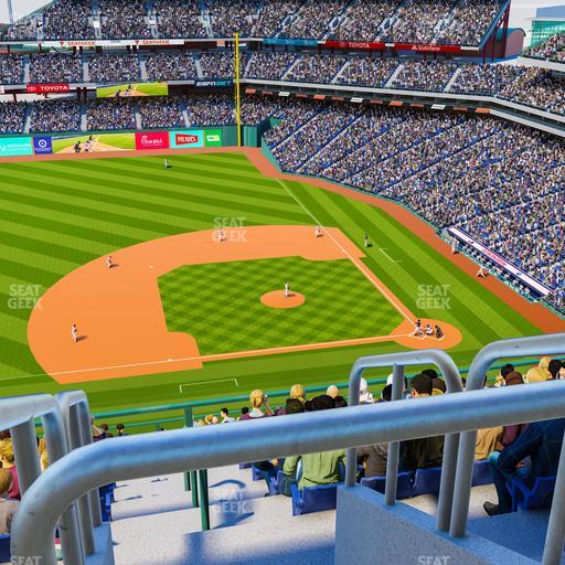 Citizens Bank Park - Section 426 V Seat View