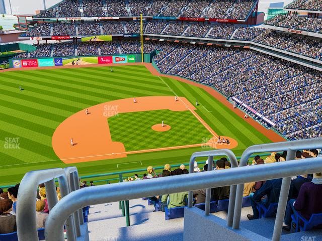 Citizens Bank Park - Section 426 V Seat View