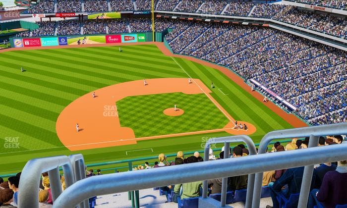 Citizens Bank Park - Section 426 V Seat View