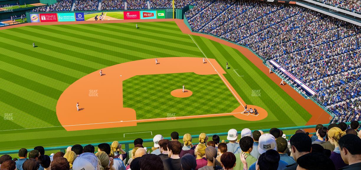 Citizens Bank Park - Section 426 Seat View