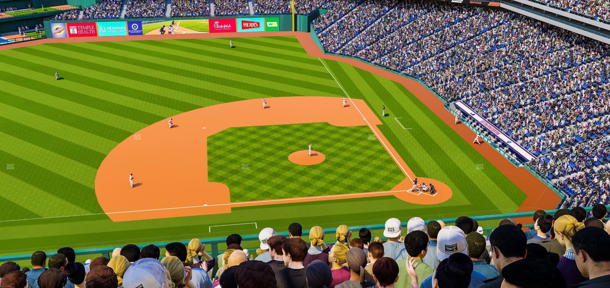 Citizens Bank Park - Section 426 Seat View