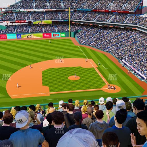 Citizens Bank Park - Section 426 Seat View