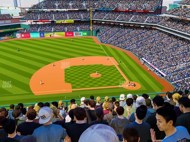 Citizens Bank Park - Section 426 Seat View