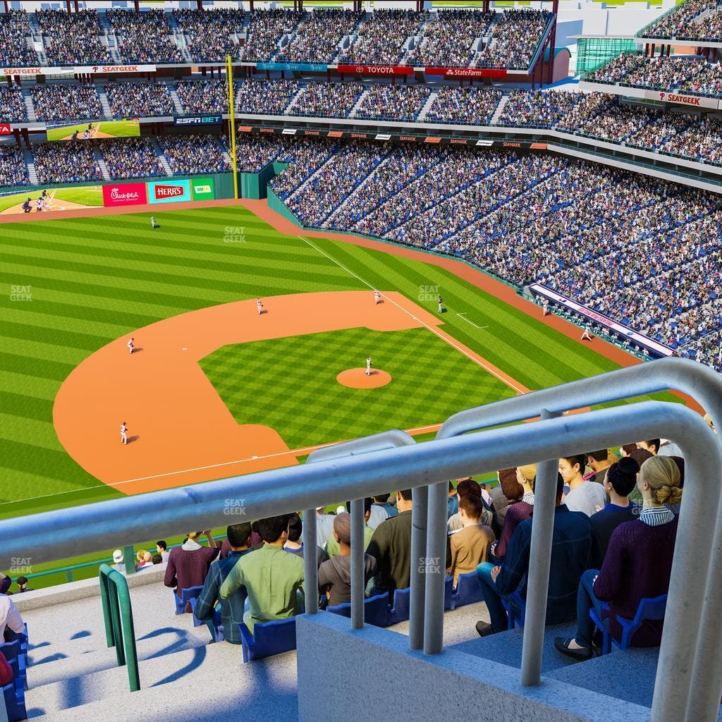 Citizens Bank Park - Section 427 V Seat View
