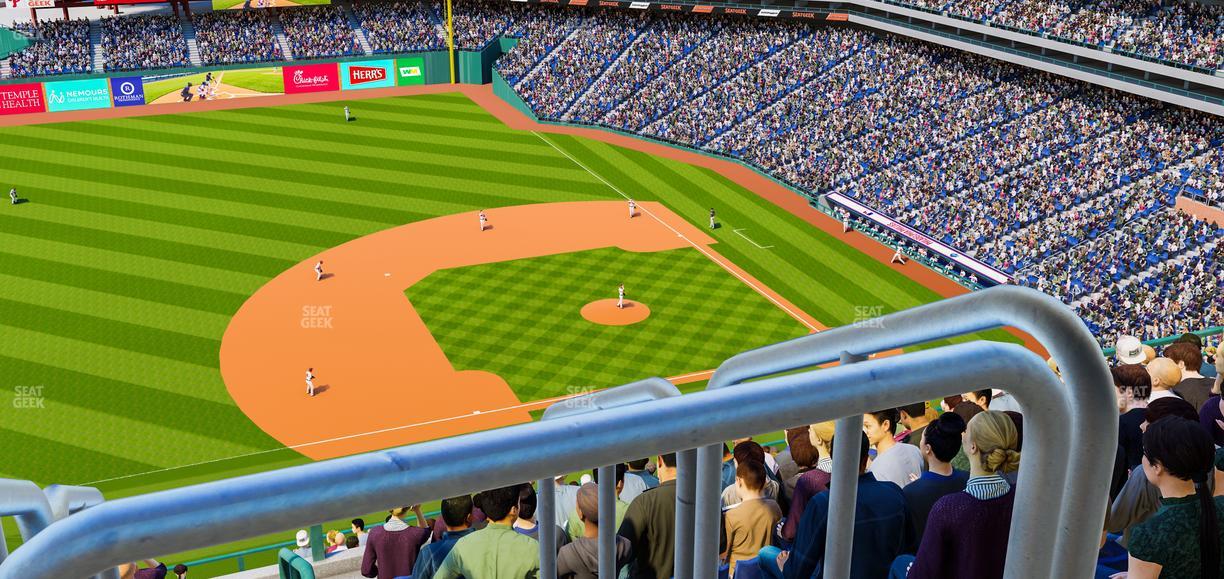 Citizens Bank Park - Section 427 V Seat View