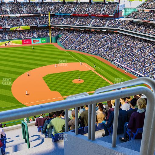 Citizens Bank Park - Section 427 V Seat View