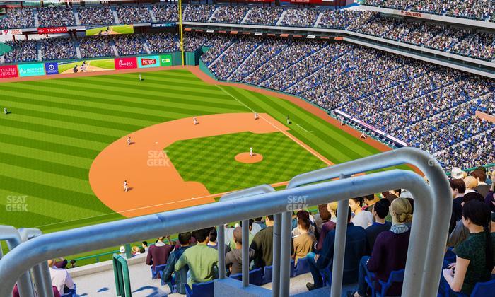 Citizens Bank Park - Section 427 V Seat View
