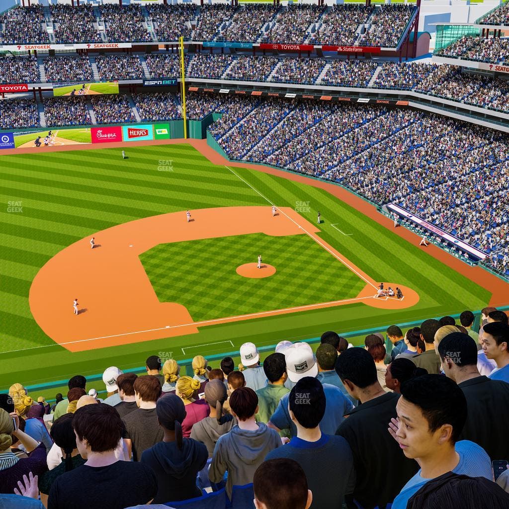 Citizens Bank Park - Section 427 Seat View