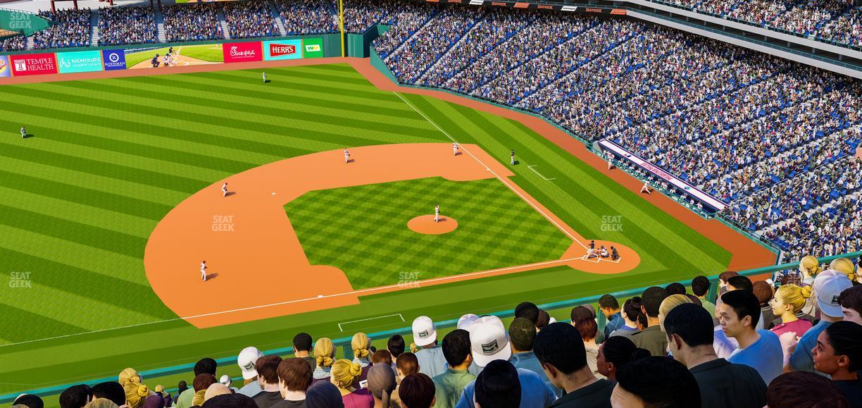 Citizens Bank Park - Section 427 Seat View