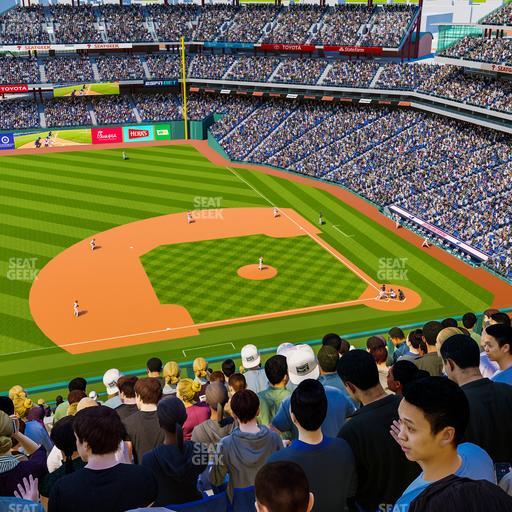 Citizens Bank Park - Section 427 Seat View