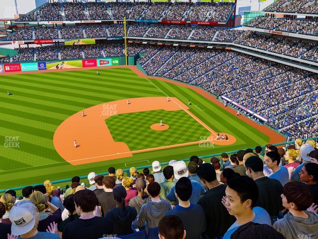 Citizens Bank Park - Section 427 Seat View