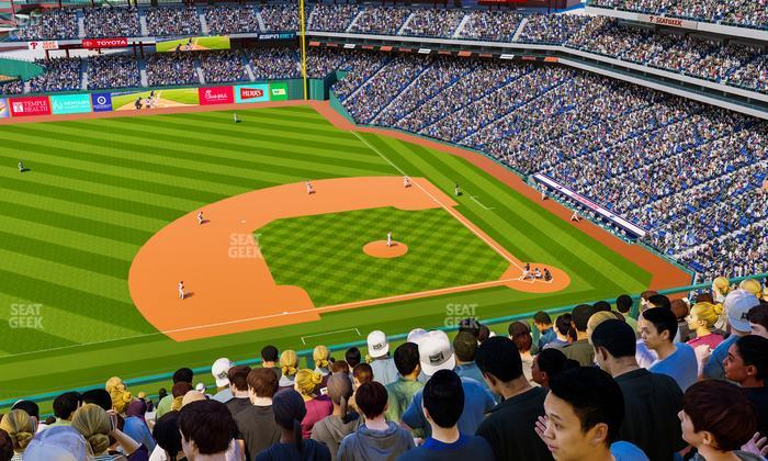 Citizens Bank Park - Section 427 Seat View