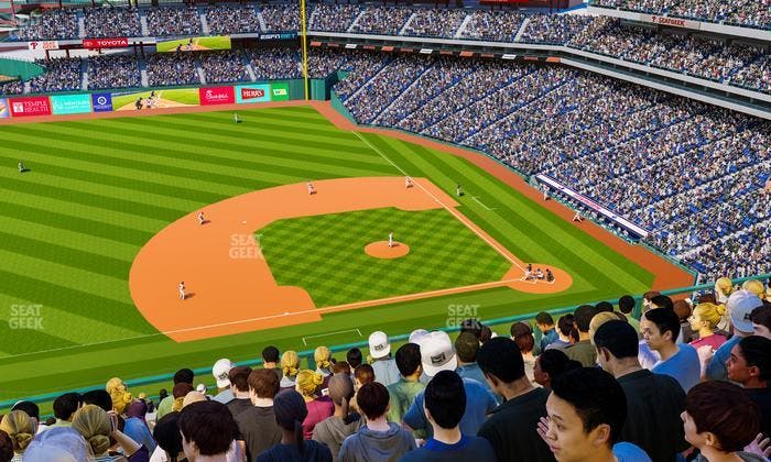 Citizens Bank Park - Section 427 Seat View