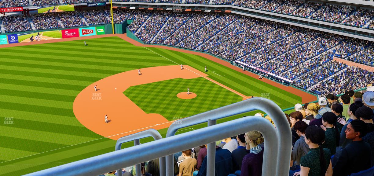 Citizens Bank Park - Section 428 V Seat View