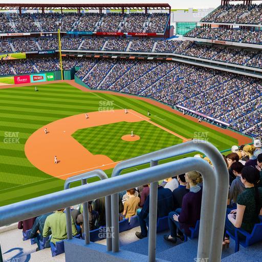 Citizens Bank Park - Section 428 V Seat View