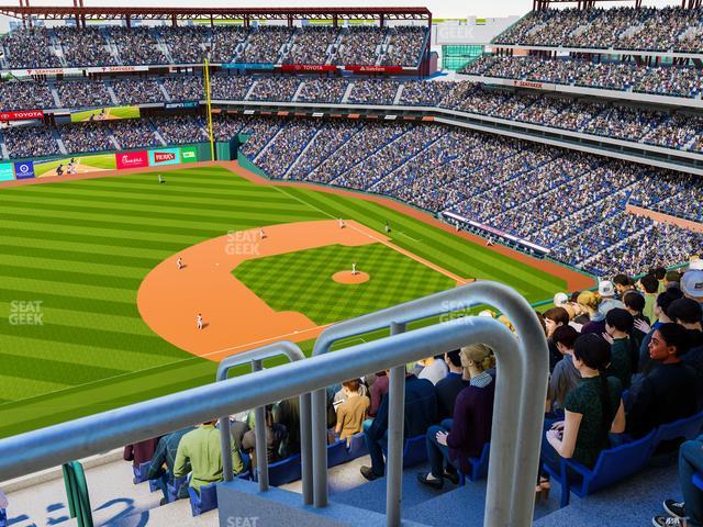 Citizens Bank Park - Section 428 V Seat View