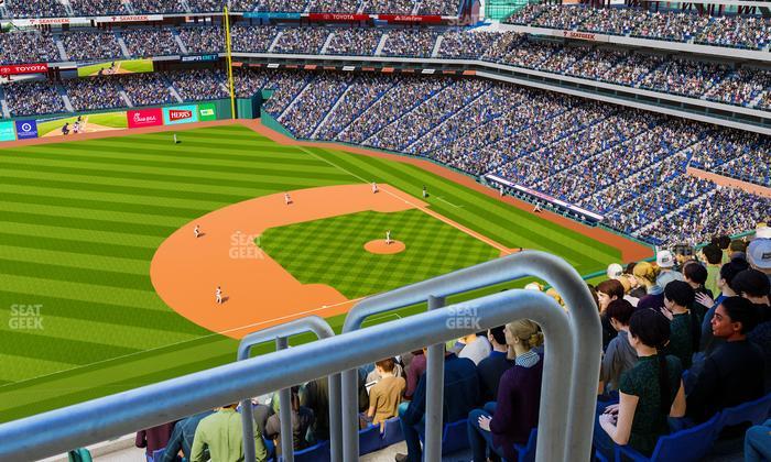 Citizens Bank Park - Section 428 V Seat View