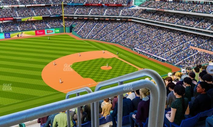 Citizens Bank Park - Section 428 V Seat View