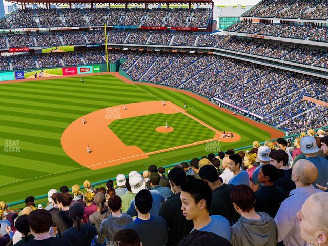 Citizens Bank Park - Section 428 Seat View