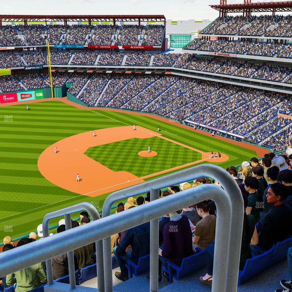 Citizens Bank Park - Section 429 V Seat View