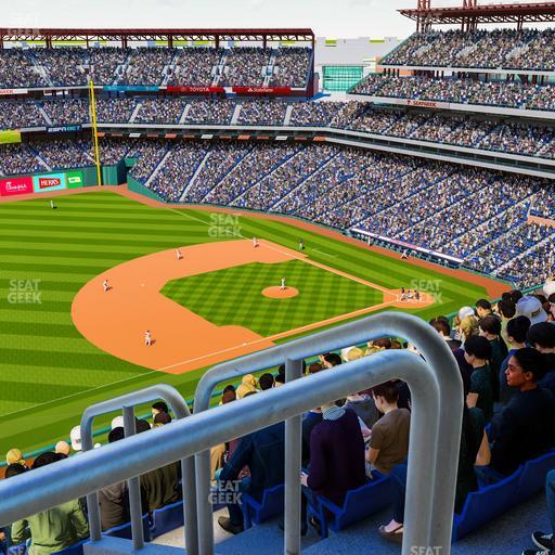 Citizens Bank Park - Section 429 V Seat View
