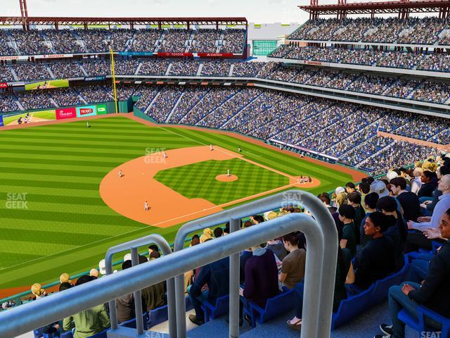 Citizens Bank Park - Section 429 V Seat View