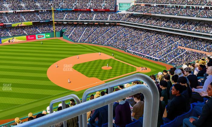 Citizens Bank Park - Section 429 V Seat View