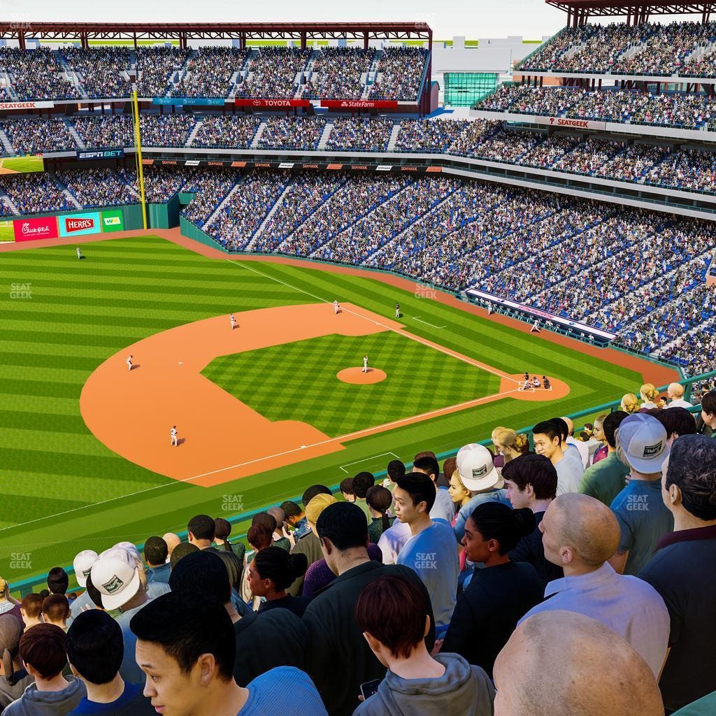 Citizens Bank Park - Section 429 Seat View