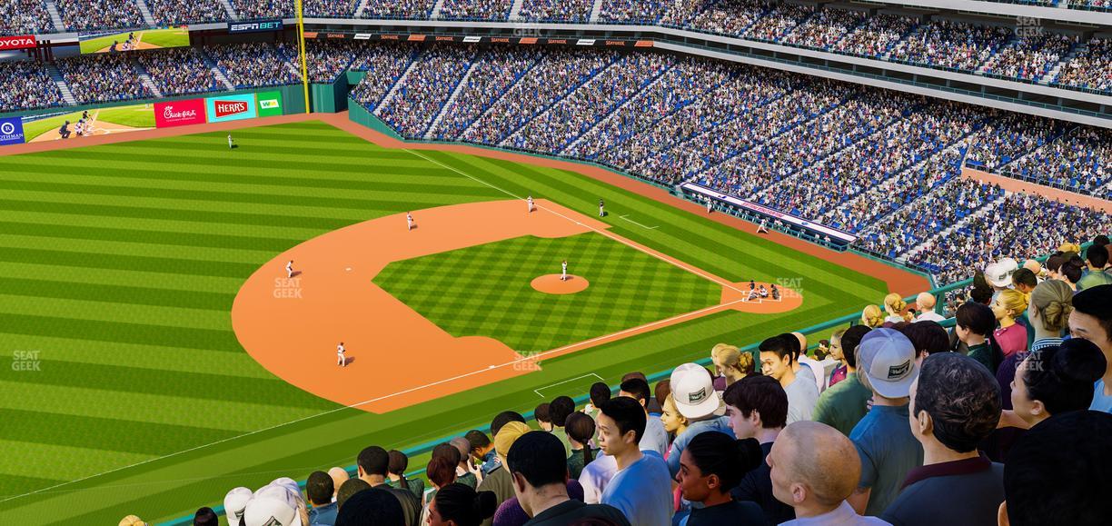 Citizens Bank Park - Section 429 Seat View