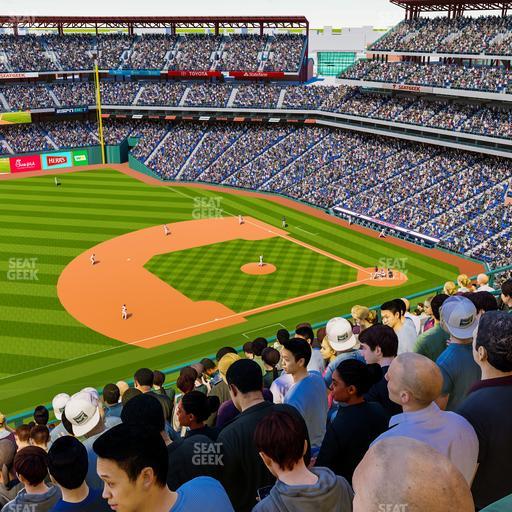 Citizens Bank Park - Section 429 Seat View