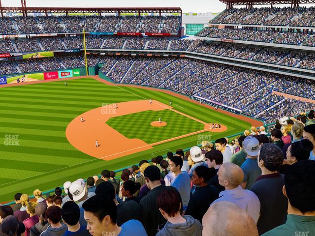 Citizens Bank Park - Section 429 Seat View