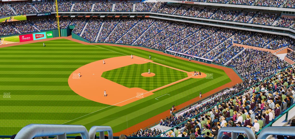 Citizens Bank Park - Section 430 V Seat View