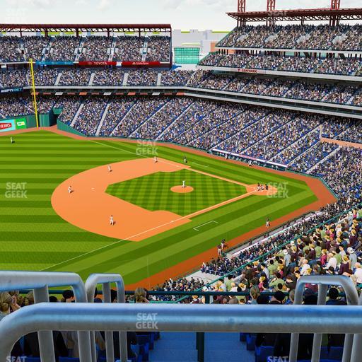 Citizens Bank Park - Section 430 V Seat View