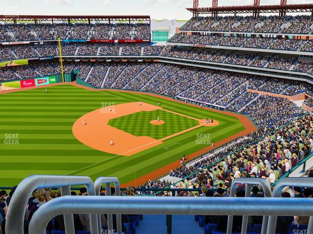 Citizens Bank Park - Section 430 V Seat View