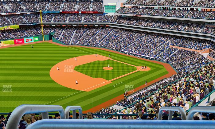 Citizens Bank Park - Section 430 V Seat View