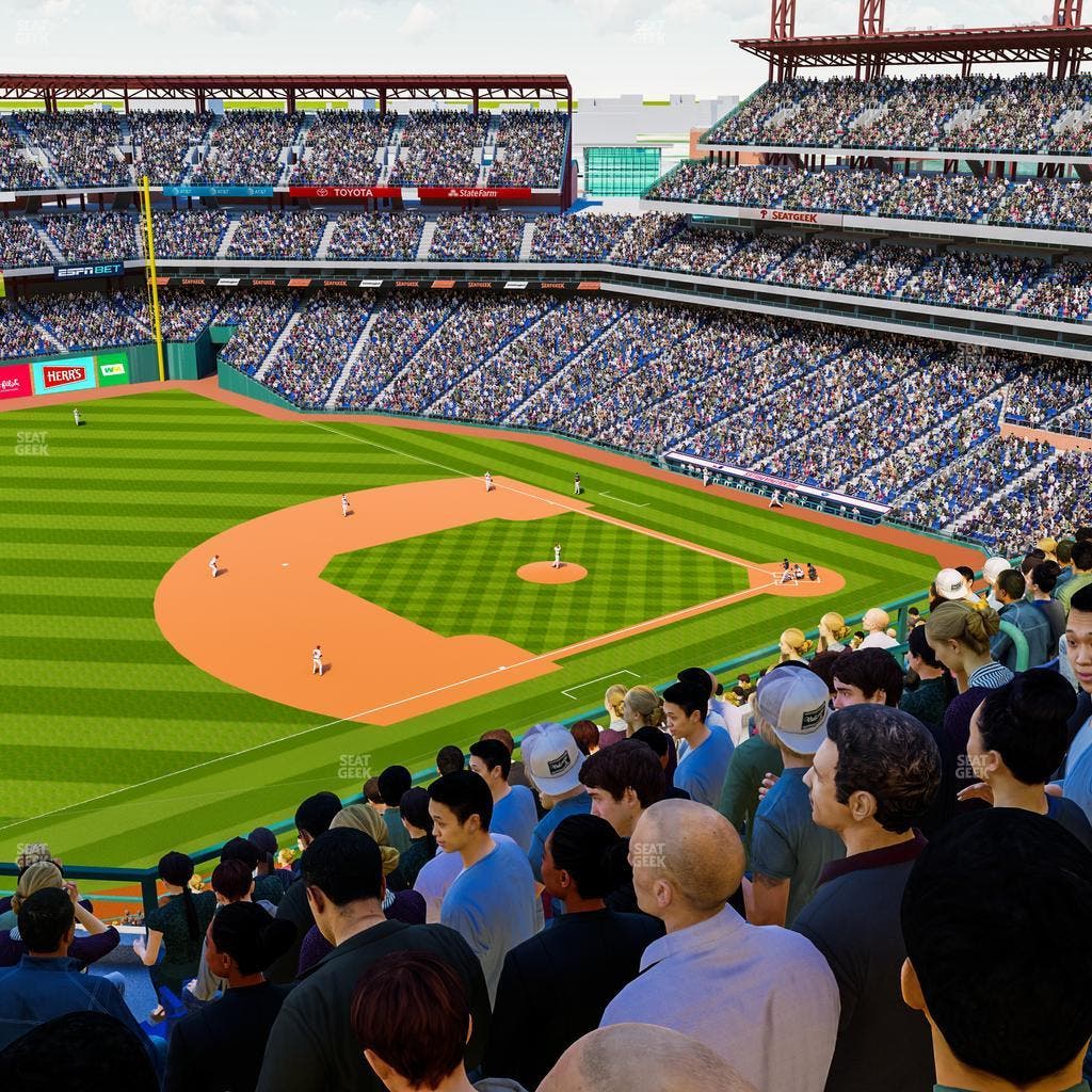 Citizens Bank Park - Section 430 Seat View