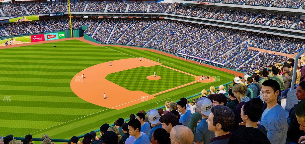 Citizens Bank Park - Section 430 Seat View