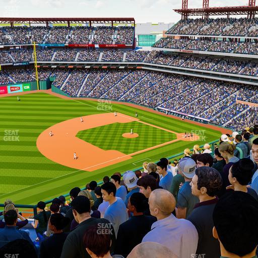 Citizens Bank Park - Section 430 Seat View