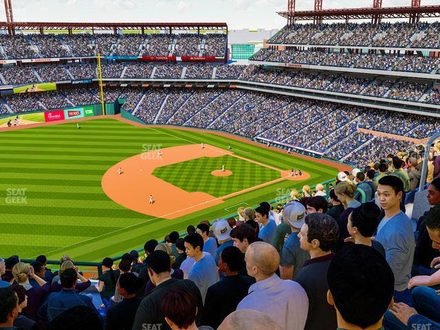 Citizens Bank Park - Section 430 Seat View