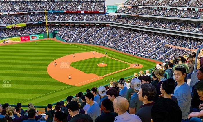 Citizens Bank Park - Section 430 Seat View