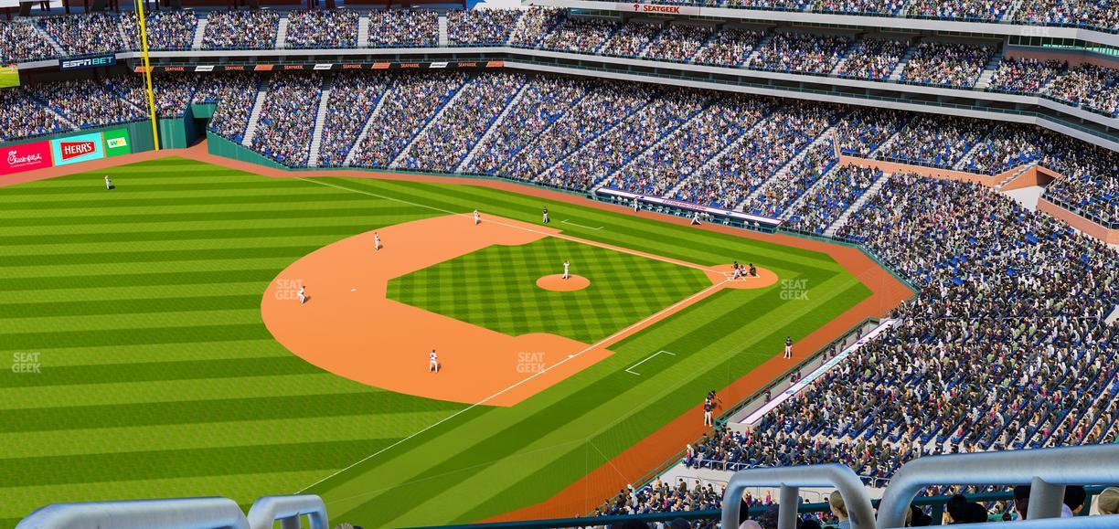 Citizens Bank Park - Section 431 V Seat View