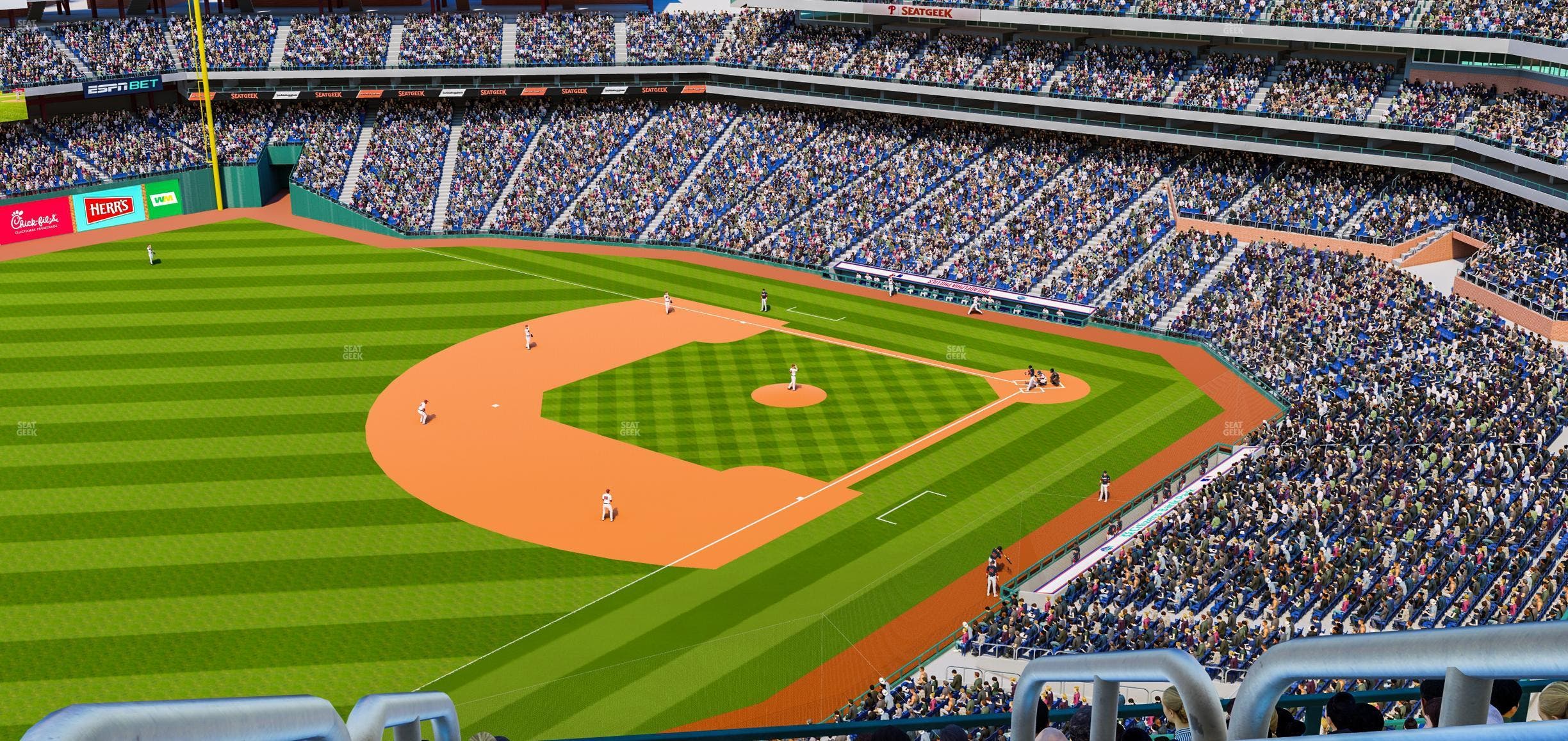Citizens Bank Park - Section 431 V Seat View