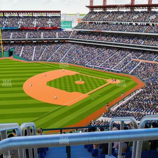 Citizens Bank Park - Section 431 V Seat View