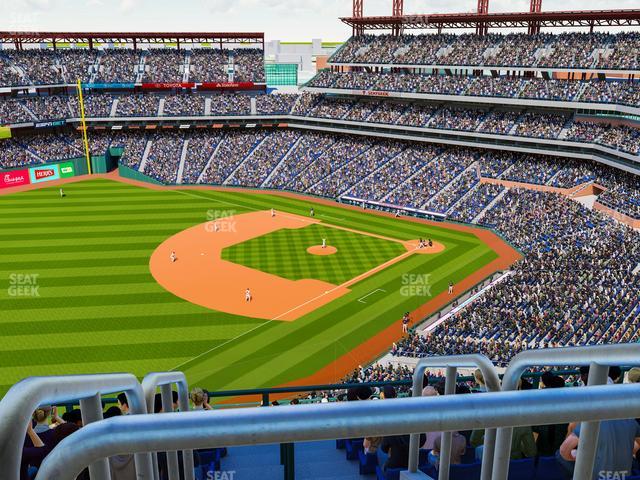 Citizens Bank Park - Section 431 V Seat View