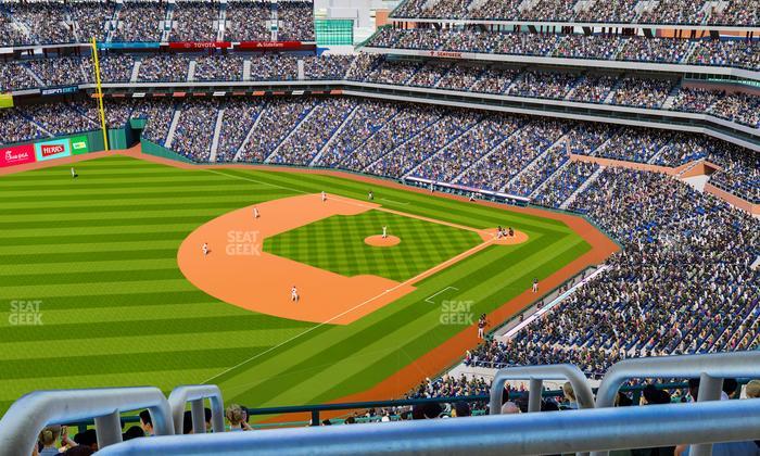 Citizens Bank Park - Section 431 V Seat View