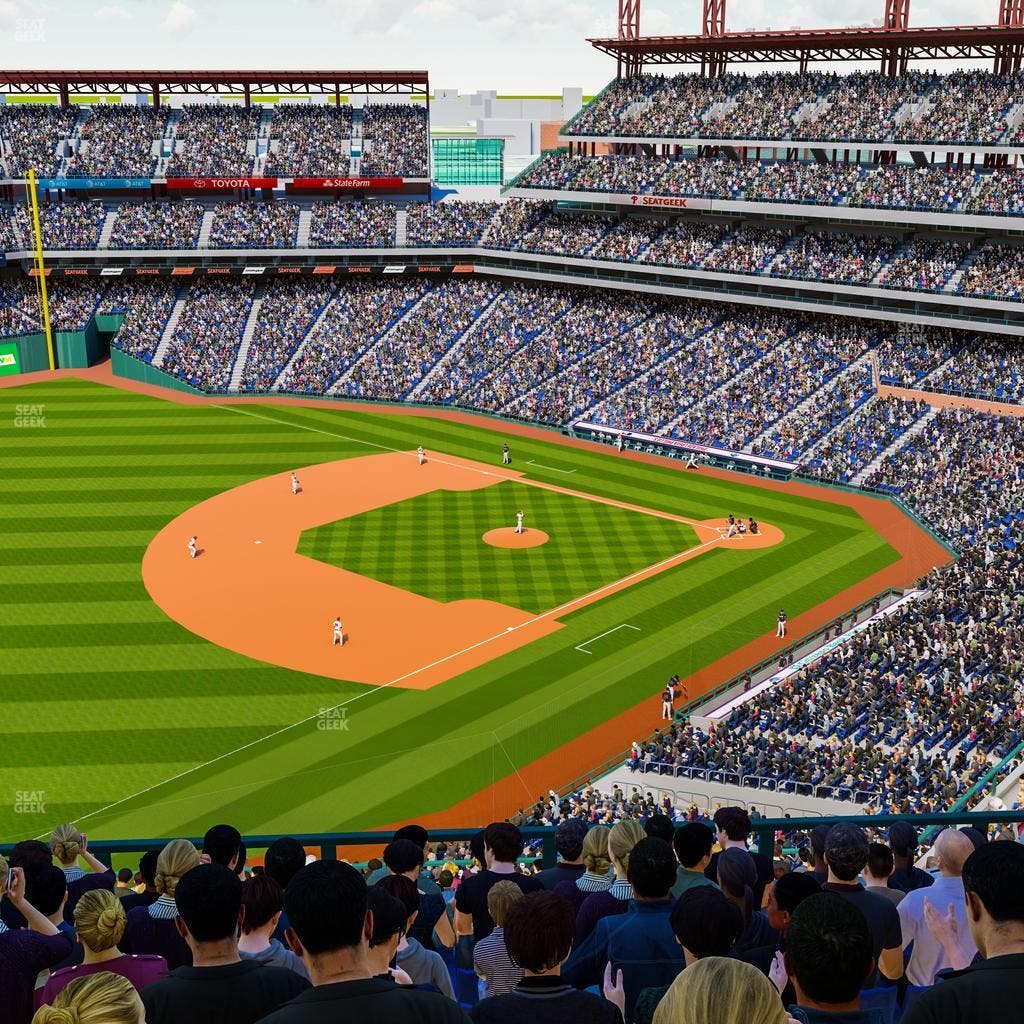 Citizens Bank Park - Section 431 Seat View